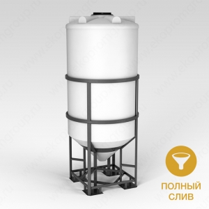Емкость ФМ 2000л в обрешетке в Оренбурге