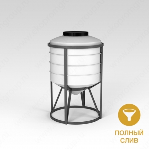 Емкость ФМ 500л в обрешетке в Оренбурге