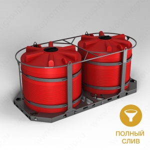 Кассета универсальная транспортная (КАС 5000л ЭВЛ x 2 шт.) в Оренбурге