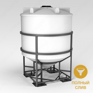 Емкость ФМ 5000л в обрешетке в Оренбурге