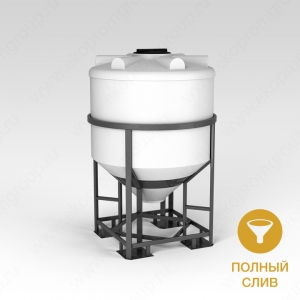 Емкость ФМ 1000л в обрешетке в Оренбурге