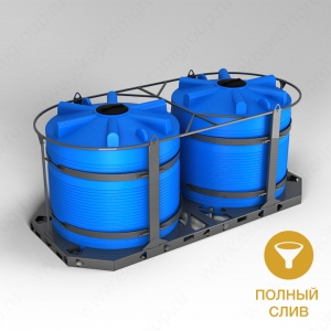 Кассета универсальная транспортная (ЭВЛ 5000л x 2 шт.) в Оренбурге