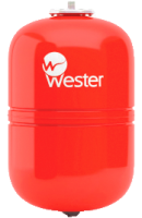 Мембранный бак для отопления WESTER WRV35 в Оренбурге
