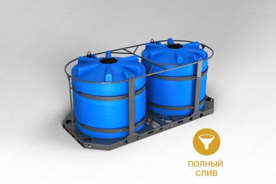 Кассета универсальная транспортная (ЭВЛ 5000л x 2 шт.) в Оренбурге