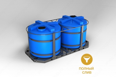 Кассета универсальная транспортная (TH  5000л x 2 шт.) в Оренбурге