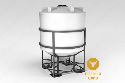 Емкость ФМ 5000л в обрешетке в Оренбурге
