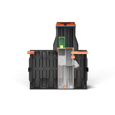 Станция очистки ERGOBOX 8PR в Оренбурге