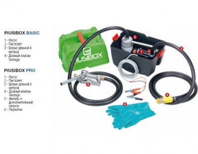 Piusi Box Pro комплект заправочный дизельного топлива солярки в Оренбурге