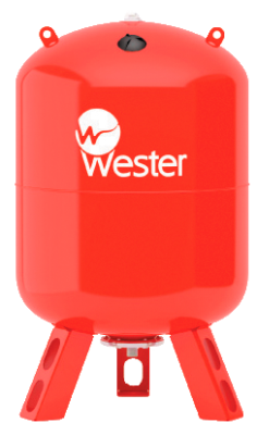 Мембранный бак для отопления WESTER WRV500 в Оренбурге