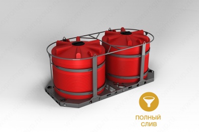 Кассета универсальная транспортная (КАС 5000л ЭВЛ x 2 шт.) в Оренбурге