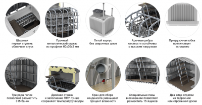 Погреб Rostok 8000 СТАНДАРТ в Оренбурге