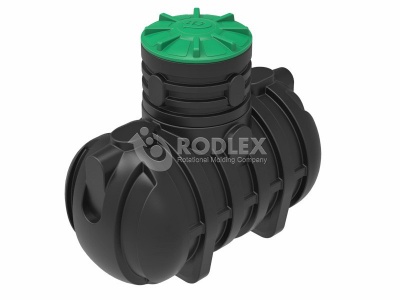 УЖЕ в продаже! Емкость для канализации RODLEX-S2000 с горловиной 500 мм и крышкой в Оренбурге