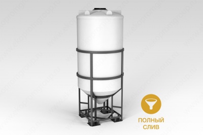 Емкость ФМ 2000л в обрешетке в Оренбурге