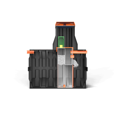Станция очистки ERGOBOX 5PR в Оренбурге