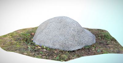 Декоративный камень на люк D70/30 в Оренбурге